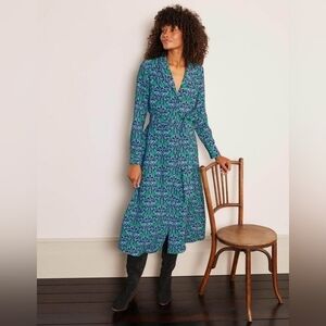 Boden | Dresses | Boden Julia Jersey Shirt Dress | Poshmark